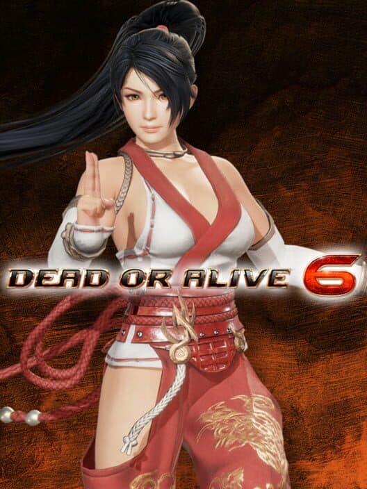 Dead or Alive 6: Momiji cover art