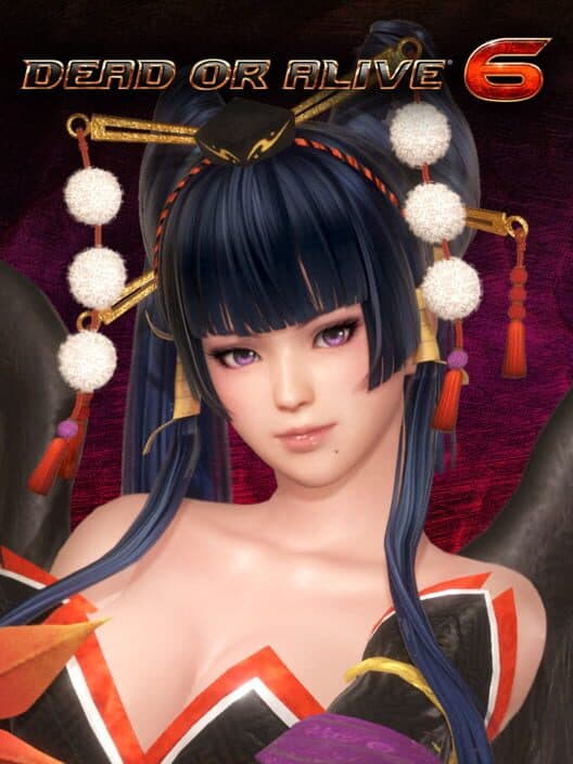 Dead or Alive 6: Nyotengu cover art