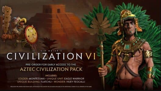 Sid Meier's Civilization VI: Aztec Civilization Pack cover art