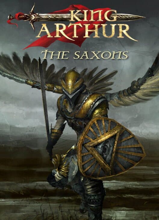 King Arthur: The Saxons cover art