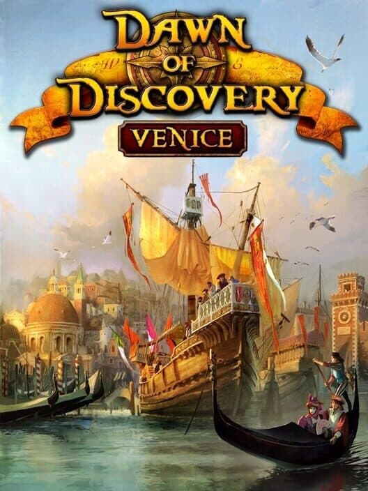 Dawn of Discovery: Venice cover art