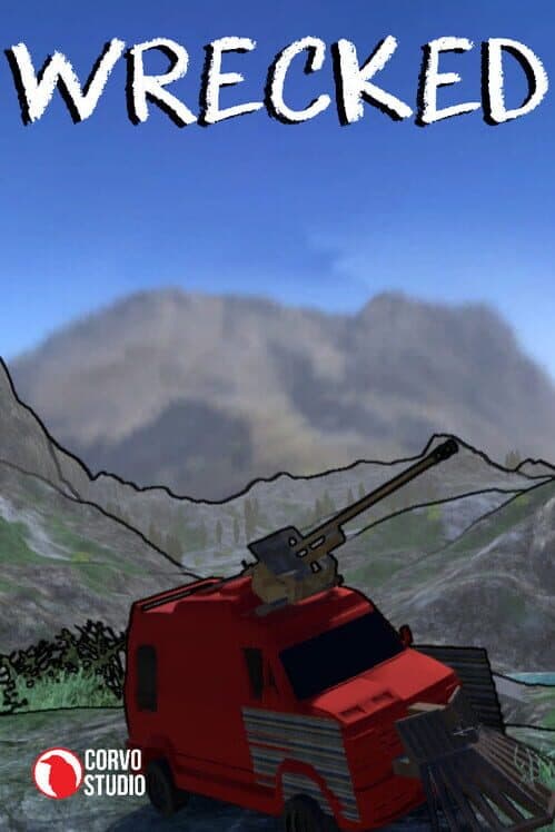 Wrecked cover art