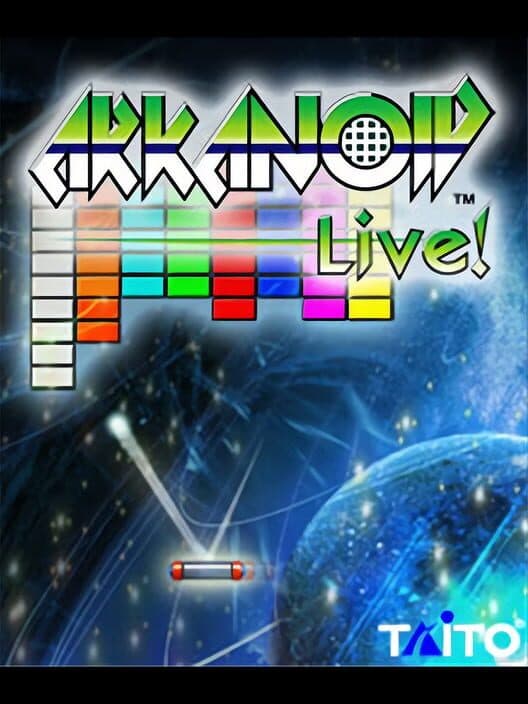 Arkanoid Live! cover art