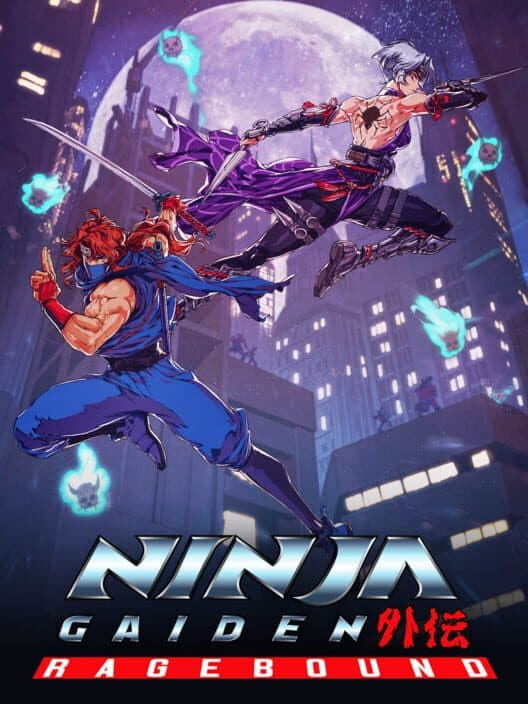 Ninja Gaiden: Ragebound cover art