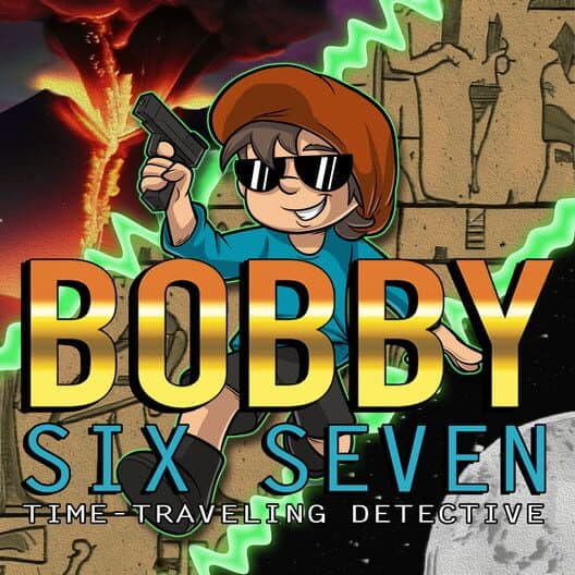 Bobby Six Seven: Time Traveling Detective cover art