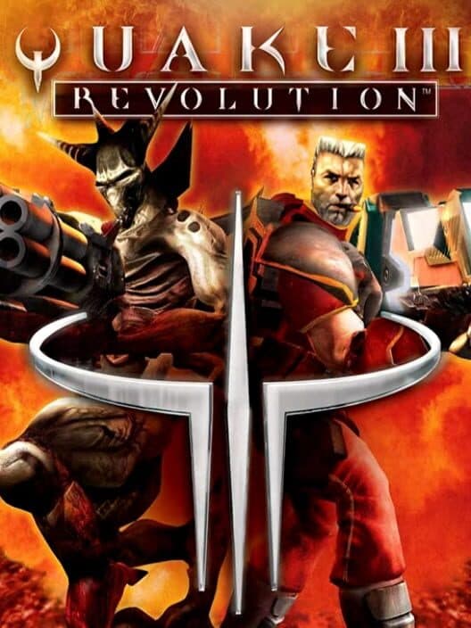 Quake III: Revolution cover art