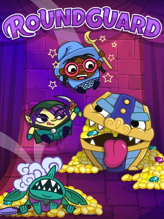 Roundguard cover art