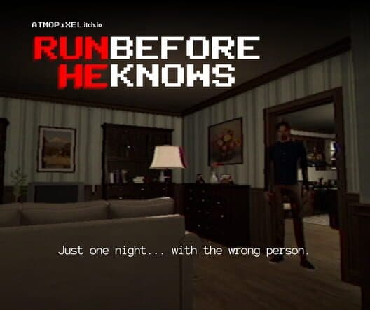 Run Before He Knows cover art