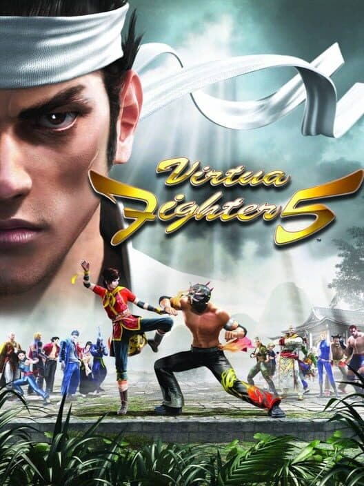 Virtua Fighter 5 cover art