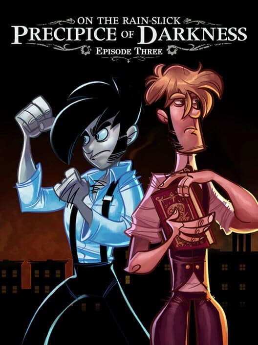 Penny Arcade's On the Rain-Slick Precipice of Darkness 3 cover art