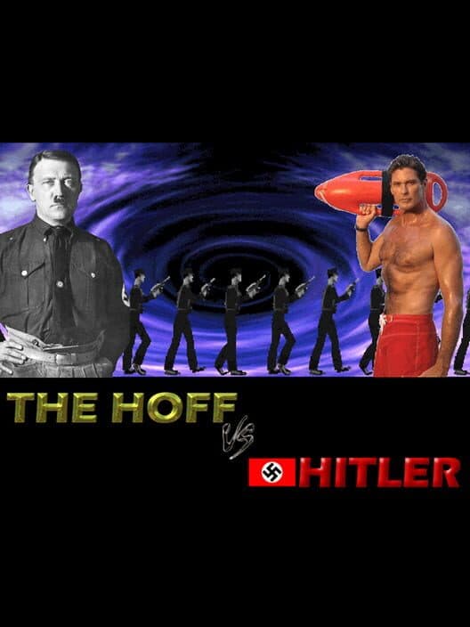 The Hoff vs Hitler cover art