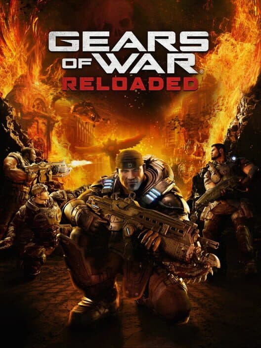 Gears of War: Reloaded cover art