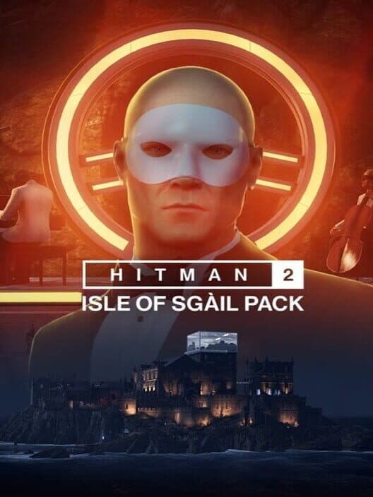 Hitman 2: Isle of Sgàil cover art
