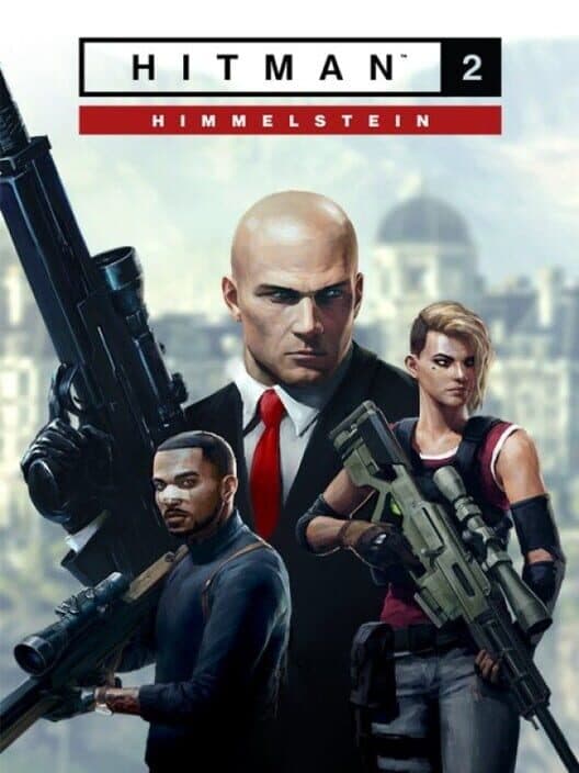 Hitman 2: Himmelstein cover art