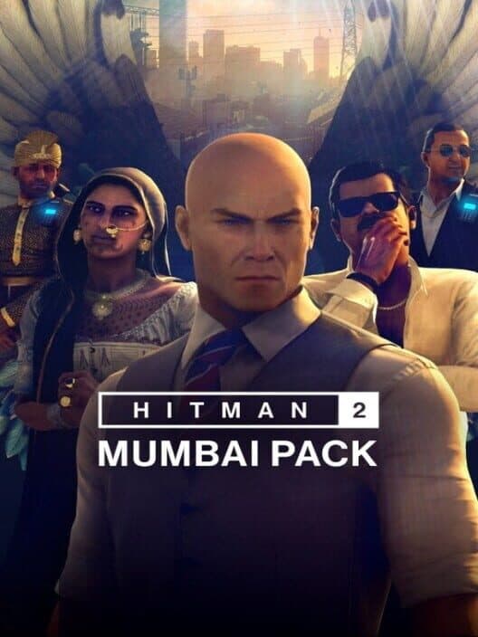 Hitman 2: Mumbai cover art