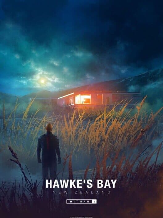 Hitman 2: Hawke's Bay cover art