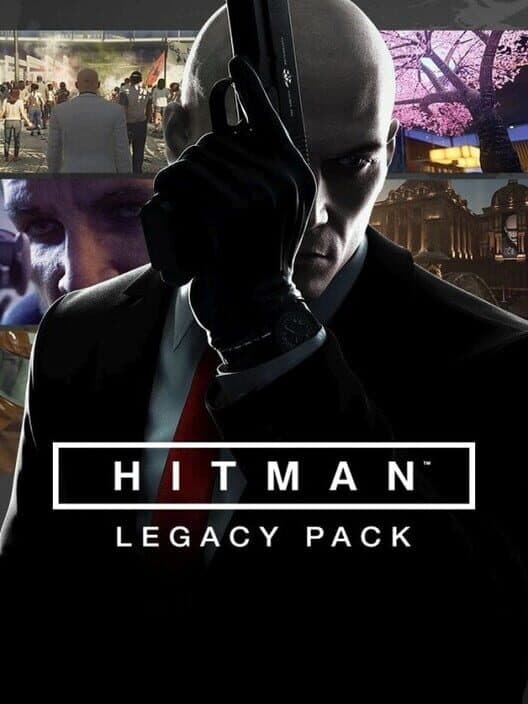 Hitman 2: GOTY Legacy Pack cover art