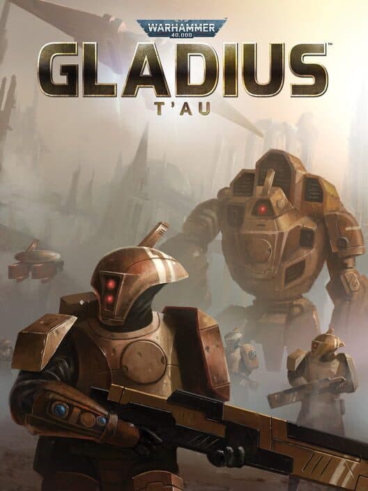 Warhammer 40,000: Gladius - T'au cover art