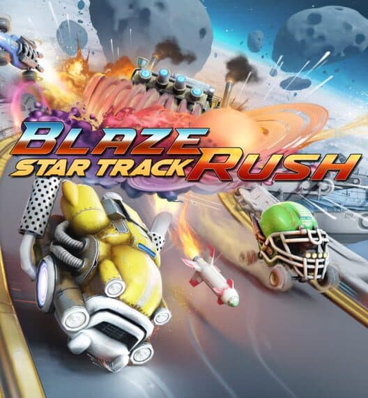 BlazeRush: Star Track cover art