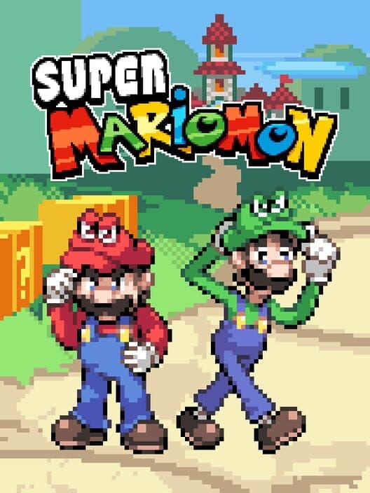 Super Mariomon cover art