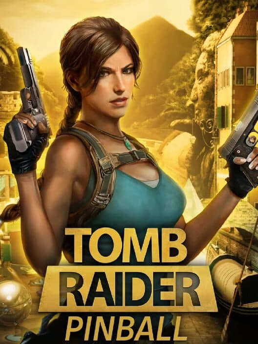 Pinball FX VR: Tomb Raider Pinball cover art