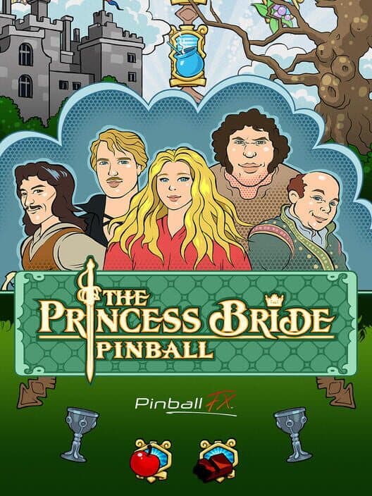 Pinball FX: The Princess Bride Pinball cover art