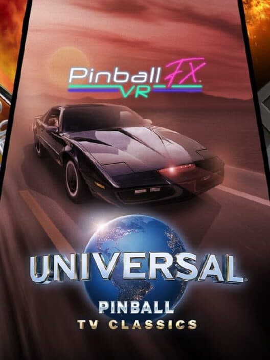 Pinball FX VR: Universal Pinball - TV Classics cover art
