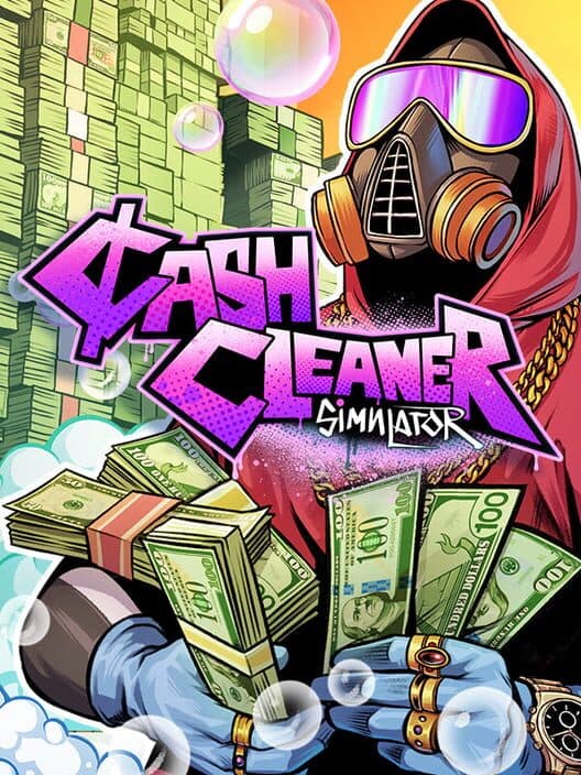 Cash Cleaner Simulator cover art