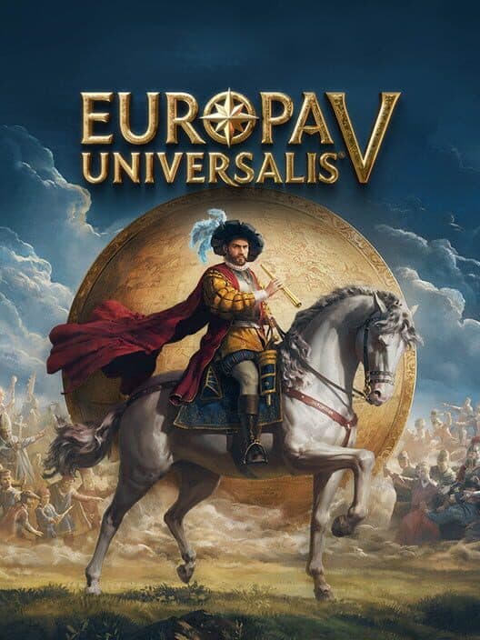 Europa Universalis V cover art