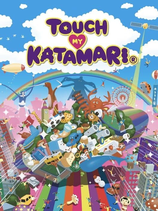 Touch My Katamari cover art