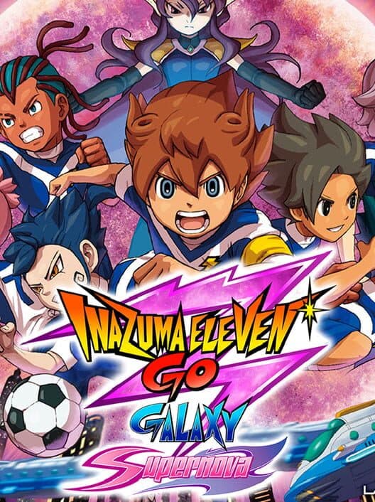 Inazuma Eleven Go Galaxy: Supernova cover art