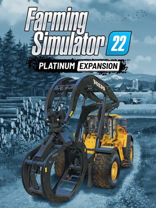 Farming Simulator 22: Platinum Expansion cover art
