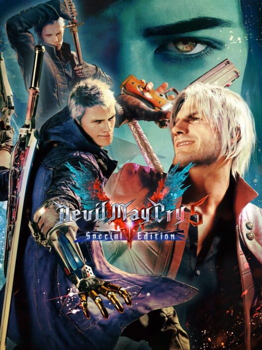Devil May Cry 5: Special Edition cover art
