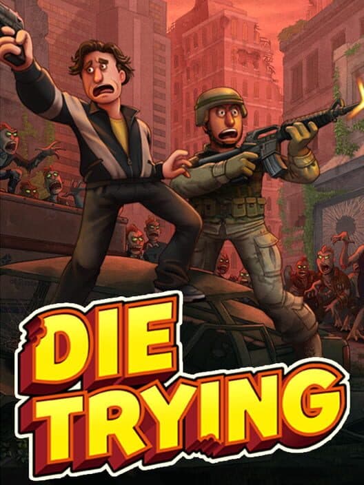 Die Trying cover art