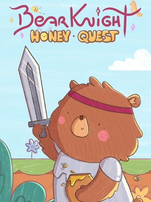 Bear Knight Honey Quest cover art