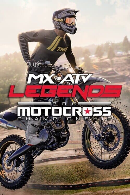 MX vs. ATV: Legends - 2024 AMA Pro Motocross Championship cover art