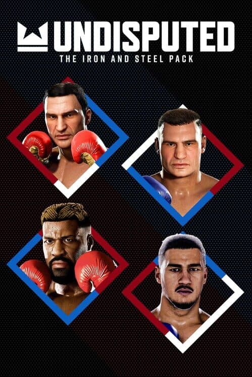 Undisputed: The Iron and Steel Pack cover art