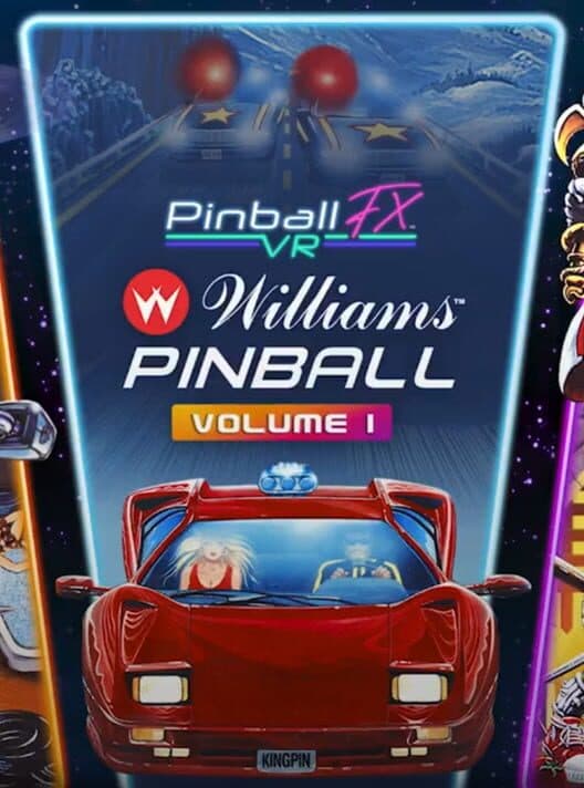 Pinball FX VR: Williams Pinball - Volume 1 cover art