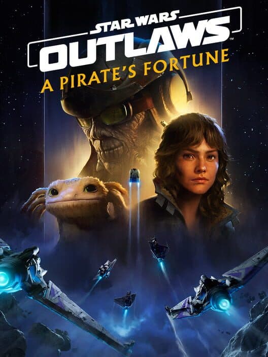 Star Wars Outlaws: A Pirate's Fortune cover art