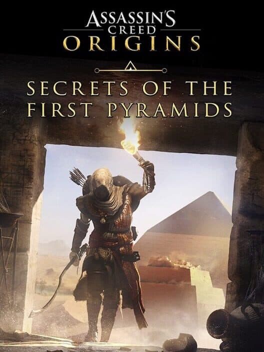 Assassin's Creed Origins: Secrets of the First Pyramids cover art