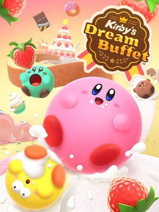 Kirby's Dream Buffet cover art
