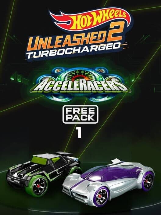 Hot Wheels Unleashed 2: AcceleRacers Free Pack 1 cover art
