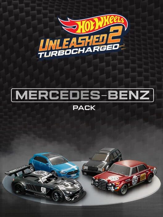 Hot Wheels Unleashed 2: Mercedes-Benz Pack cover art