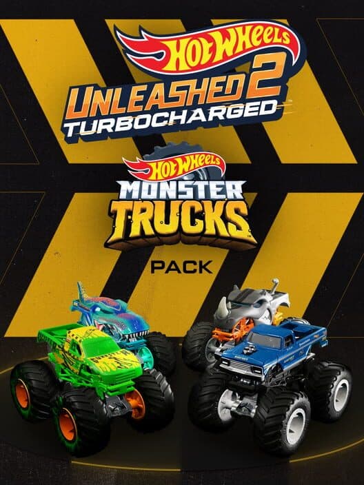 Hot Wheels Unleashed 2: Monster Trucks Pack cover art