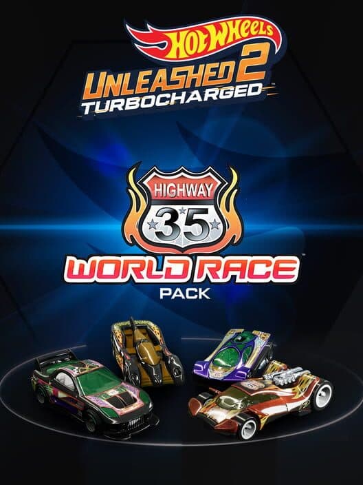 Hot Wheels Unleashed 2: Highway 35 World Race Pack cover art