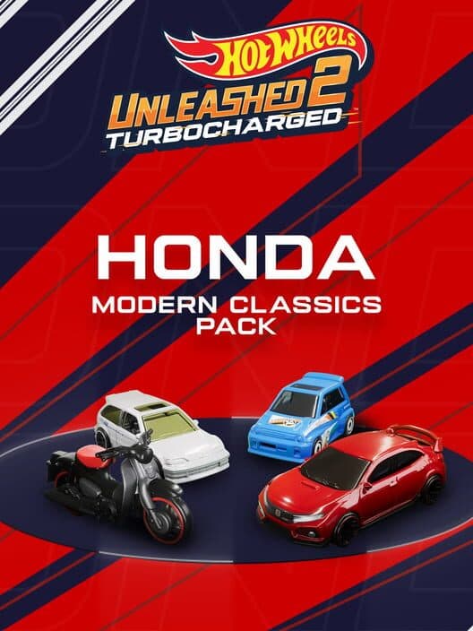 Hot Wheels Unleashed 2: Honda Modern Classics cover art