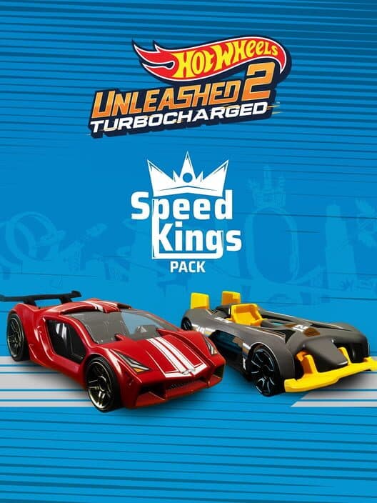 Hot Wheels Unleashed 2: Speed Kings Pack cover art