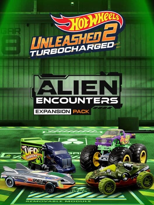Hot Wheels Unleashed 2: Alien Encounters Expansion Pack cover art
