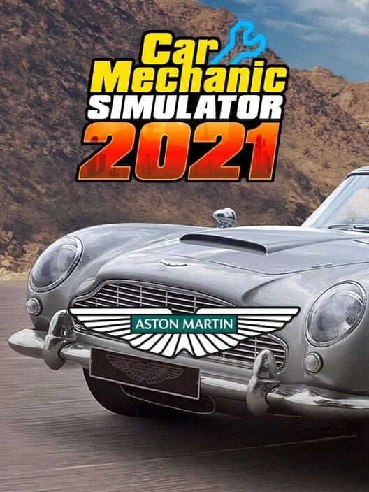 Car Mechanic Simulator 2021: Aston Martin cover art