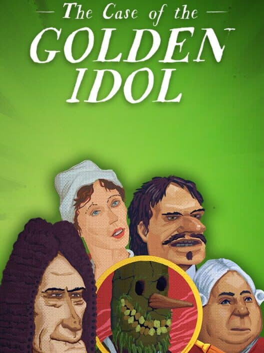 The Case of the Golden Idol cover art